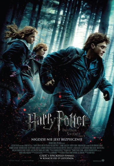 Plakat Filmu Harry Potter i Insygnia Śmierci: Część I Cały Film CDA